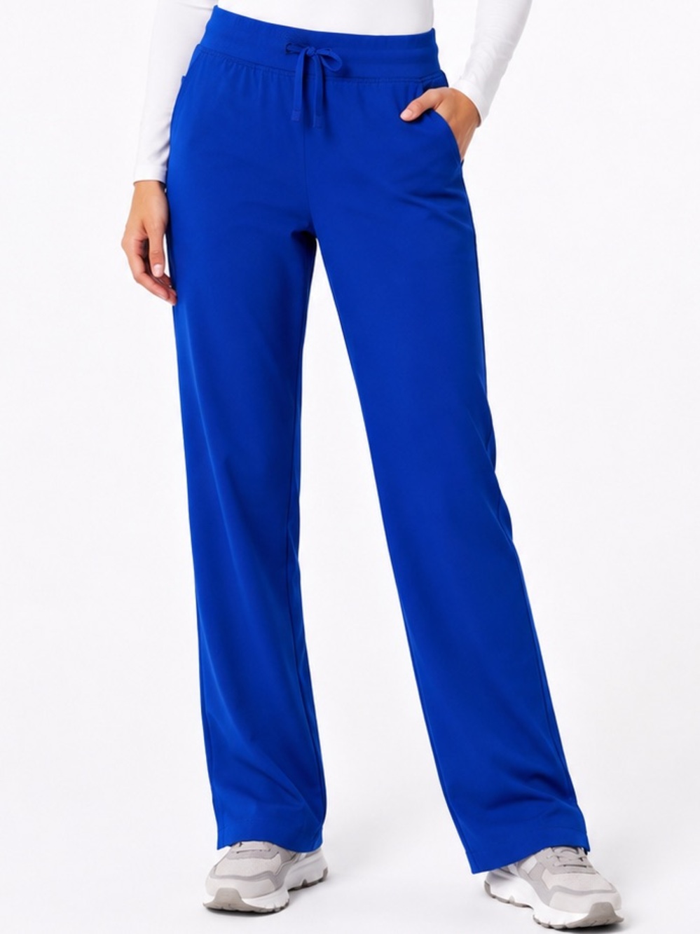 FIGS Isabel High-Rise Wide-Leg Scrub Trouser XL/T